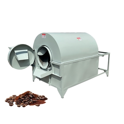 Coffee Bean small rotary drum dryer Large capacity  Customized Voltage