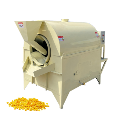 Corn Rice Wheat Sorghum Drum Dryer Agricultural Product Drying Equipment Factory Direct Sales Automatic Rotary Dryer