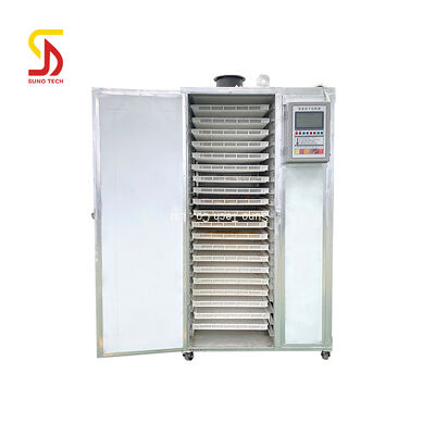 Industrial Drying Oven with 850 kg/h Evaporation 680W Dehumidifier and 100-200 kg Input Capacity for Commercial Food Production