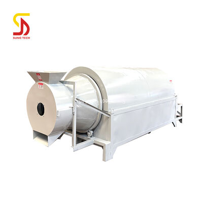 Industrial Powder Rotary Dryer Slurry and Sand Rotary Dryer Sawdust and Wood Chip Drum Dryer for Sale