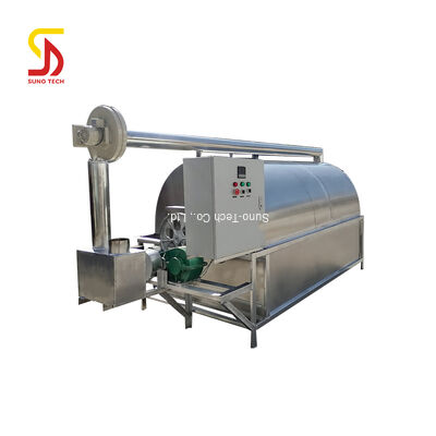 Energy Saving Electric Heating High-Efficiency Rotary Dryer Drum Dryer for Rice Peanuts and Coffee Beans