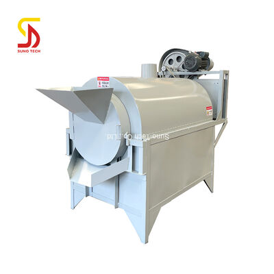 Compact Stainless Steel Food Rotary Dryer with Efficient Drying and Energy Efficient Design