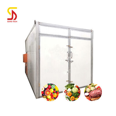 Industrial Drying Oven with 850 kg/h Evaporation and 680W Dehumidifier for Customizable Food Drying