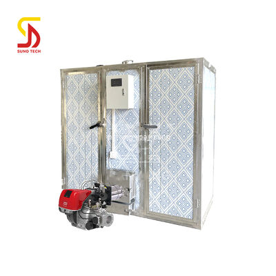 Industrial Drying Oven with 850 kg/h Evaporation and 680W Dehumidifier for Multi-Tier Food Dehydrator