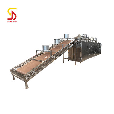 Automatic Energy Saving High Efficiency Mesh Belt Dryer Industrial Drying Machine