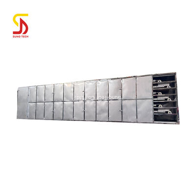 High Efficiency Low Cost Wire Belt Dryer with Carbon Steel/SS304/SS316L Construction and 1 Year Warranty