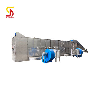 Automatic Multifunctional Energy Saving Mesh Belt Dryer Industrial Drying Machine for Food and Chemicals