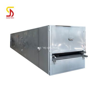 High Productivity Continuous Belt Dryer for Energy Saving and Eco-Friendly Solid Waste Treatment