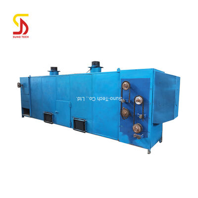 Continuous Operation Mesh Belt Dryer for Uniform Drying with Energy Efficiency in Food and Chemical Industries