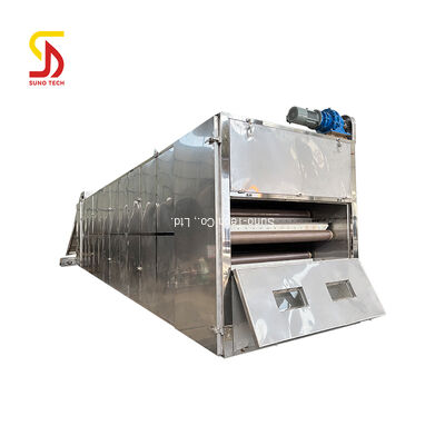 Continuous Operation Mesh Belt Dryer with Precise Temperature Control and Energy Saving Hot Air Circulation Drying Equipment
