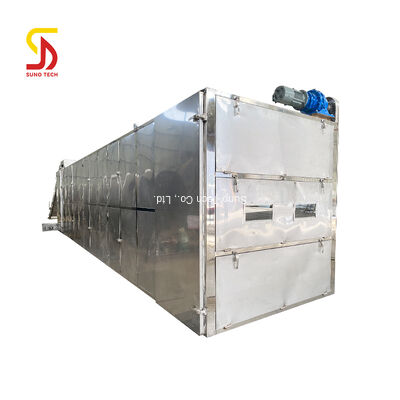 Continuous Operation Mesh Belt Dryer with Precise Temperature Control for Energy-Saving Drying of Building Materials