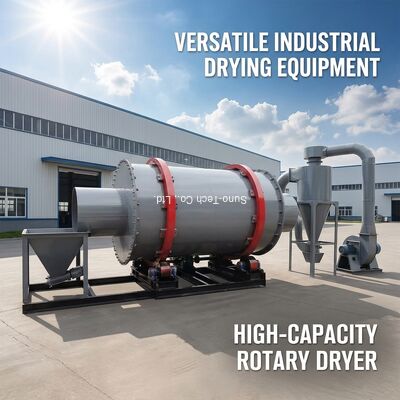 High-quality Rotary Dryer Limestone Coal Coal Sand Sludge Rotary Dryer Mineral Limestone Sawdust Pulp Rotary Dryer