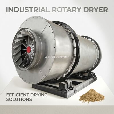 High-quality Industrial Rotary Dryer River Sand, Silica Sand, And Sludge Rotary Dryer Sawdust And Biomass Rotary Dryer
