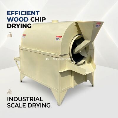 Mini Small Rotary Drum Dryer Wood Chips Sawdust Rotary Dryer For Chicken Manure