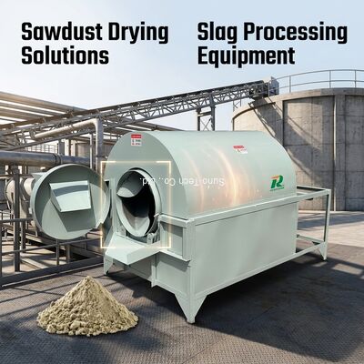  Cement Rotary Dryer High-quality Rotary Dryer Industrial Silica Sand Sawdust Slag Rotary Drum Dryer