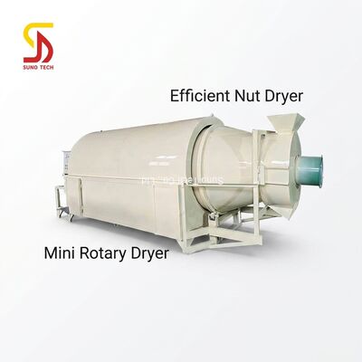 Chestnut Walnut Rotary Mini Rotary Dryer And Melon Seed Dehydrator Cashew Nut Roasting Machine