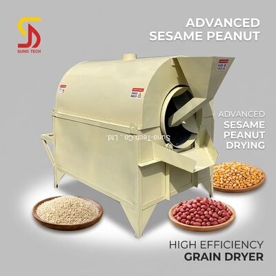 High Efficiency Sesame Seeds Peanuts Grain Drying Equipment