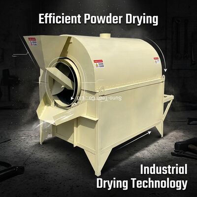 Multifunctional Powder Particle Small rotary dryer Carbon Steel  Compound Fertilizer Slag Kaolin Dryer