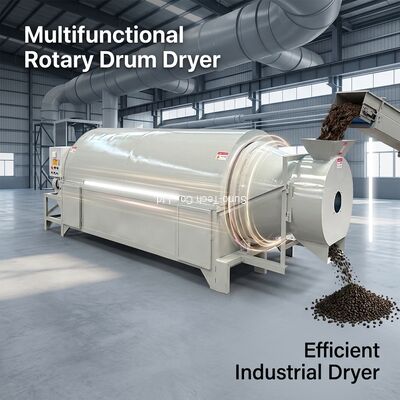 Multifunctional Small Rotary Drum Dryer Coal Sludge Ore Slag Drum Dryer