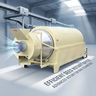 Multifunctional Watermelon Seed Rotary Drying Machine Dried Rotary Drying Machine For Pumpkin Seed Soybean