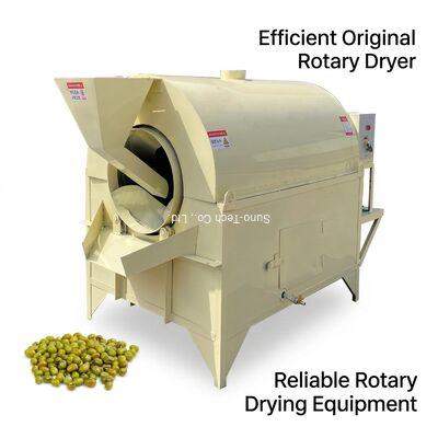 Long life Original Rotary Dryer Rotary Drying Equipment For Soybean Products