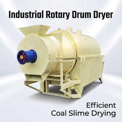Industrial Rotary Drum Dryer River Sand Sludge Rotary Dryer Coal Slimeand Sawdust Sand Drum Dryer