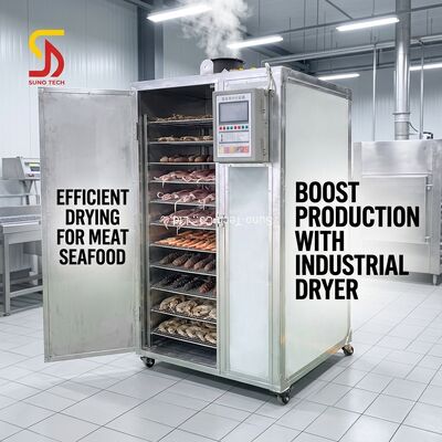 Fish Drying Oven Beef Drying Oven Fruit Drying Oven Herb Drying Oven for Seafood Meat Processing