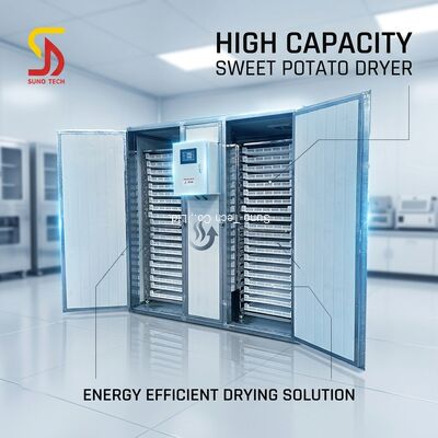 Beef Fish Meat Drying Equipment Ginger Chili Sweet Potato Drying Oven Tray Furnace