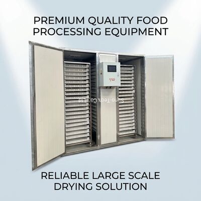 Food Industry Automatic Vegetable And Fruit Tray Dryer Machinery Okra Radish Industrial Dehydrator
