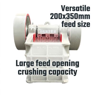 260r/min Großkapazität Kieferbrüchiger zum Verkauf Schwerlast 200*350mm Futteröffnung Größe