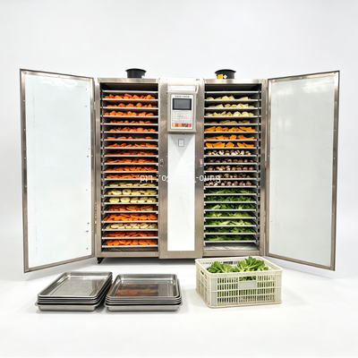 Fully Automatic 680w Dehumidifier Easy-to-use Circular Dryer Tray Drying Oven for Fruit and Vegetable Dehydration