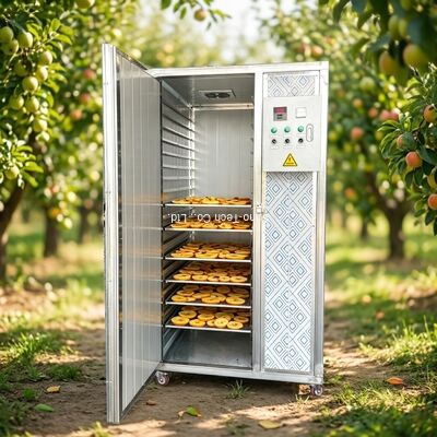 Industrial Tray Drying Oven with 680w Dehumidifier Easy-to-use Circular Dryer for Fruits and Vegetables
