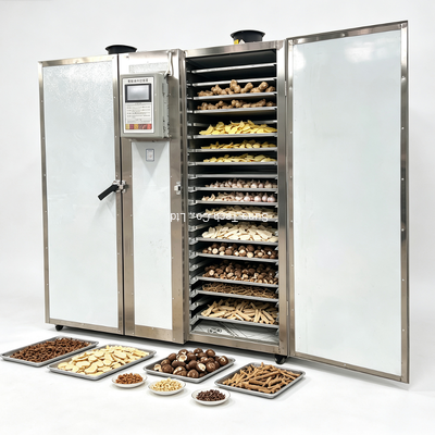 40 Tray Fruit and Vegetable Dehydration Equipment Mango Banana Pineapple Drying Cabinet