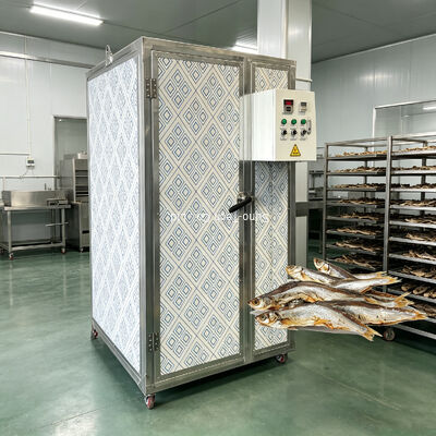 Industrial Tray Drying Oven with 680w Dehumidifier 850 kg/h Evaporation Easy-to-use Food Dehydrator