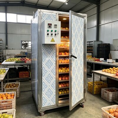 Industrial Dehydrator with 680w Dehumidifier and 150kg/h Evaporation Rate for Easy-to-use Food Drying