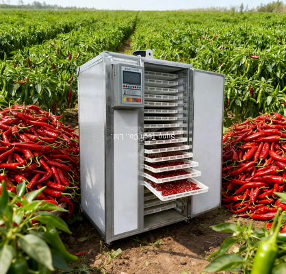 Easy-to-use Tray Drying Oven with 680w Dehumidifier and 400-600 kg Input Capacity for Farm Drying