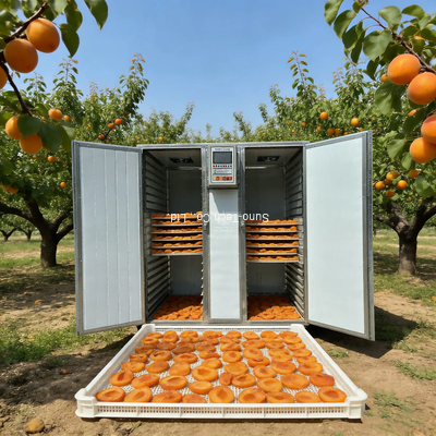 Energy Saving Drying Machine Dehydrator Tray Dryer for Mango Ginger Garlic Root Vegetable Seafood Drying