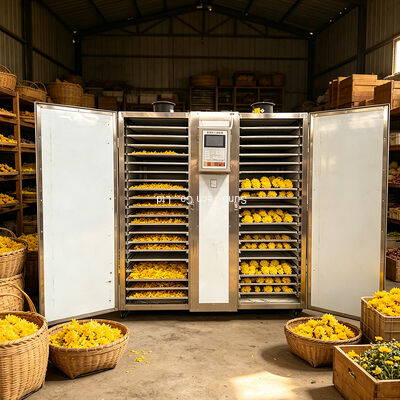 680w Dehumidifier Tray Drying Oven with 400-600 kg Input Capacity and 350kg/h Evaporation Rate