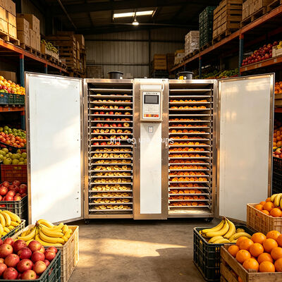 Hot Air Circulation Dehydrator Machine Tray Dryer Drying Oven for Banana Stevia Chrysanthemum Drying Work