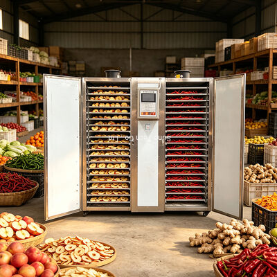 High Efficiency Tray Dryer Drying Oven Dehydrator for Chrysanthemum Stevia Banana Agricultural Processing Equipment