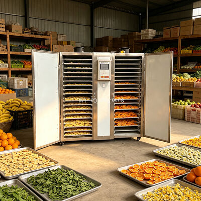High Efficiency Banana Orange Tray Dryer Dehydrator Machine Apple Mango Fruit Dehydration Processing Oven