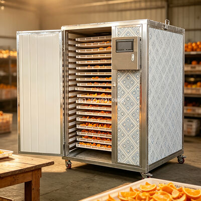 Factory Direct Tray Dryer Drying Oven For Banana Orange Apple Mango Fruit Vegetable Herb Low Temp Dehydration Machine
