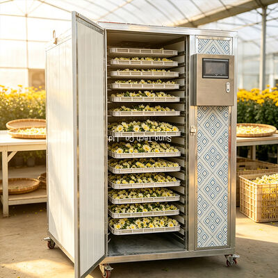 Customized Large Capacity CassavaTray Dryer Industrial Ginger Garlic Dehydration Machine Fish Drying Oven