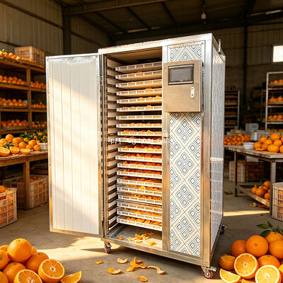 5P Air Source Heat Pump Tea Dehydration Equipment Peppermint Leaf Chamomile Drying Oven