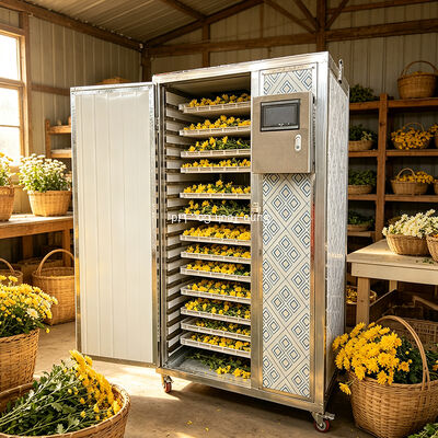 Industrial Single Phase Fruit and Vegetable Processing Equipment Orange Mango Banana Drying Oven