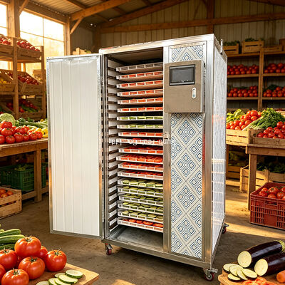 Batch Heat Pump Dehydration Equipment Spices Ginger Chili Peppers Garlic Dehydration Machine