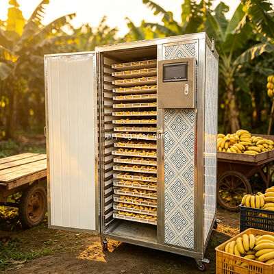 Electric Heating Vegetable Drying Equipment Vegetable Dehydrator Onion Meat Fish Coconut Mushroom Chilli Food Drying Machine