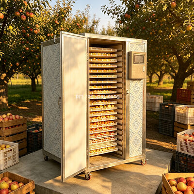 Tray Large Capacity NYHF-40 Food Dehydration Equipment Fruit Vegetables Mango Coconut Hops Coconut Shell Tray Dehydrator