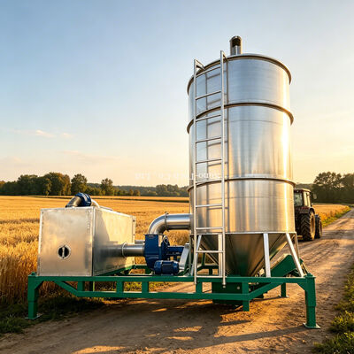 Factory Direct Sales Rice Paddy Dryer Machine Corn Mobile Grain Dryer Mini Grain Dryer Supplier