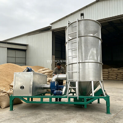 High Quality Small Mobile Grain Dryer Mini Rice Grain Dryer Corn Paddy Mobile Grain Dryer for Sale
